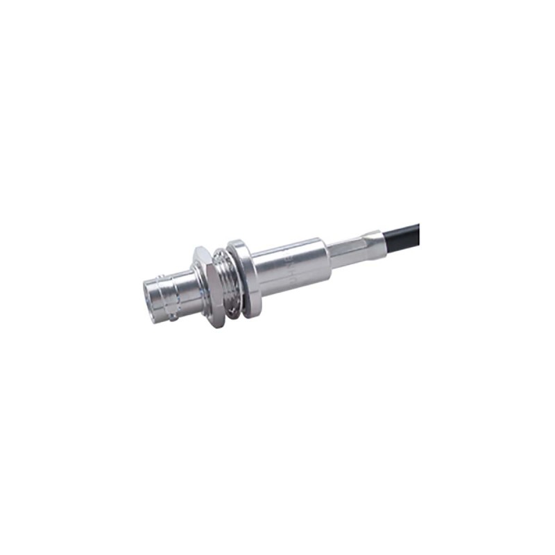 1 pcs - Huber+Suhner 24_SHV-50-3-1/133_NE Series, jack Cable Mount SHV Connector, 50Ω, Crimp Termination, Straight Body