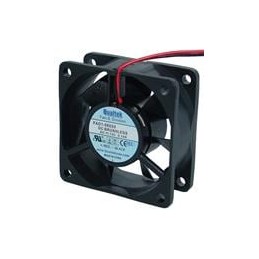 1 pcs : FAD1-06020CHKW11 - DC Fans DC FAN 60x20mm 12VDC Hydro WIRE