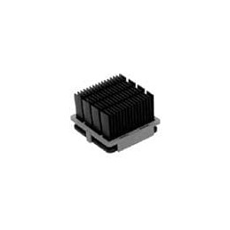 1 pcs : APF19-19-10CB/A01 - Heat Sinks 19x19x10mm Heat Sink 0.13mm 4000V/mil