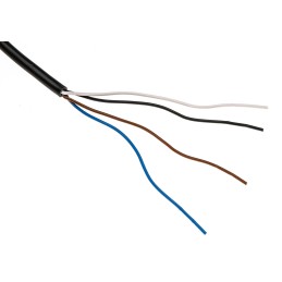 1 pcs - Sick Retroreflective Photoelectric Sensor, Block Sensor, 0 - 5 m Detection Range