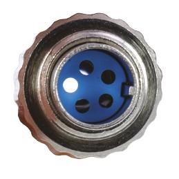 10 pcs - TE Connectivity Circular Connector, 5 Contacts, Cable Mount, Subminiature Connector, Plug, Male, IP65, TRIAD 01 Series