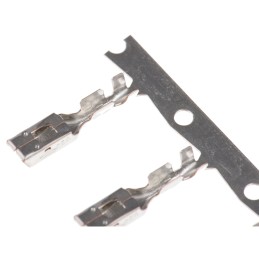 100 pcs - Delphi Apex Series Female Crimp Terminal, 20AWG Min, 18AWG Max
