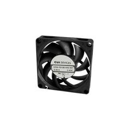 1 pcs : CFM-7015C-140-357-20 - DC Fans dc axial fan, 70 mm square, 15 mm, 12 Vd