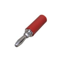 1 pcs : 108-1762-101 - Test Plugs & Test Jacks BANANA PLUG RED