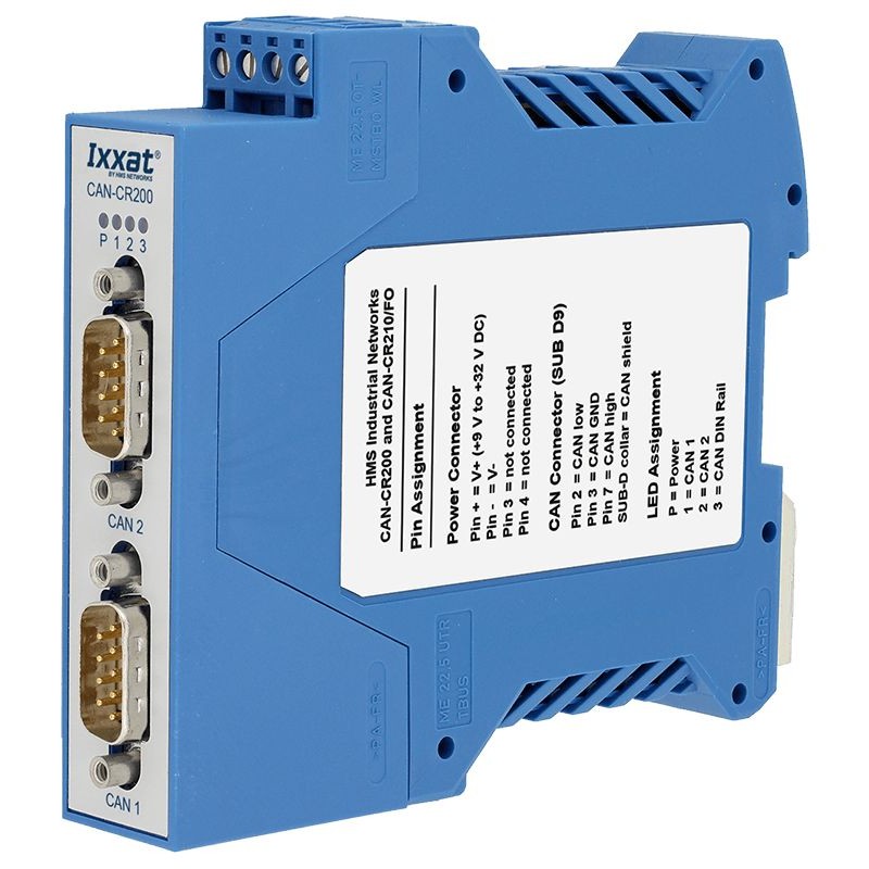 1 pcs - Ixxat CAN DB-9 Male to DB-9 Male Interface Converter