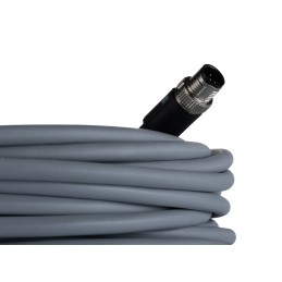 1 pcs - Phoenix Contact Straight Female 5 way M12 to Straight Male 5 way M12 Bus Cable, 20m