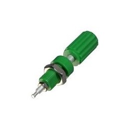 1 pcs : 111-0104-001 - Test Plugs & Test Jacks BINDING POST GREEN