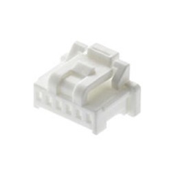1000 pcs - Molex Receptacle Crimp Connector Housing, 1mm Pitch, 8 Way, 1 Row