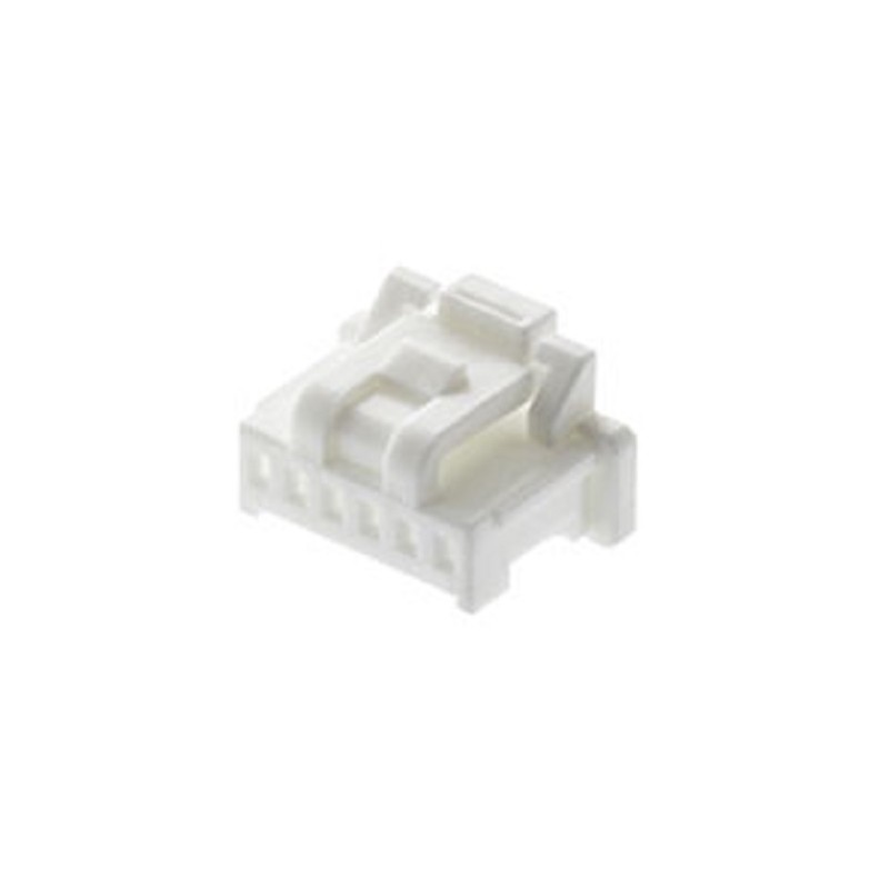 1000 pcs - Molex Receptacle Crimp Connector Housing, 1mm Pitch, 8 Way, 1 Row