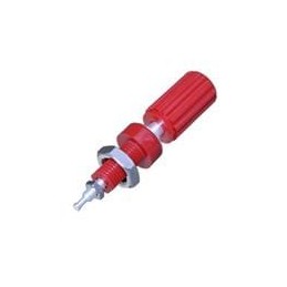 1 pcs : 111-0102-001 - Test Plugs & Test Jacks BINDING POST RED