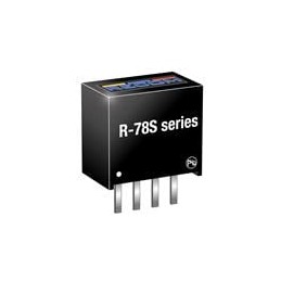 1 pcs : R-78S3.6-0.1 - Non-Isolated DC/DC Converters 0.65-3.3Vin 3.6Vout 100mA SIP4