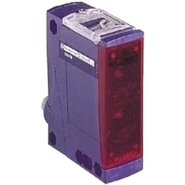 1 pcs - Telemecanique Sensors Retroreflective Photoelectric Sensor, Block Sensor, 11 m Detection Range