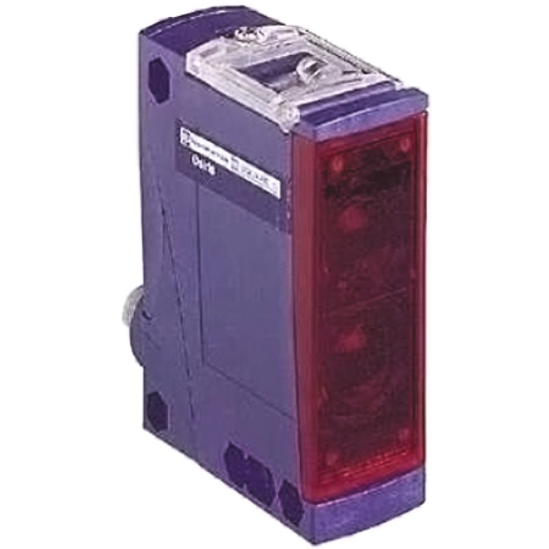 1 pcs - Telemecanique Sensors Retroreflective Photoelectric Sensor, Block Sensor, 11 m Detection Range