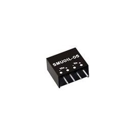 1 pcs : SMU01L-09 - Isolated DC/DC Converters - Through Hole 1W 9V 0-110mA SIP 4.5-5.5Vin Unreg