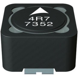 1 pcs - EPCOS, B82477-G4 Shielded Wire-wound SMD Inductor with a Ferrite Core, 4.7 μH ±20% Wire-Wound 6.8A Idc