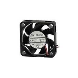 1 pcs : CFM-4010V-150-157 - DC Fans 12Vdc 0.38W 5.4CFM DC Axial 40x40x10mm