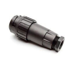 1 pcs - Amphenol Industrial, C16-3 8 Pole M16 Din, DIN EN 60529, 13A, 400 V IP65, Bayonet, Male, Cable Mount