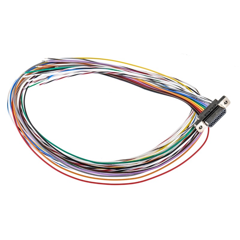 1 pcs - Glenair MWDM 21 Way Cable Mount D-sub Connector Plug