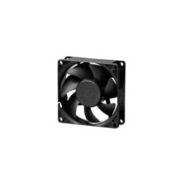 1 pcs : MF80251V1-1000U-G99 - DC Fans Axial Fan, 80x80x25mm, 12VDC, 41CFM, 0.18'H2O, Vapo, 3x Wire, Auto Restart, Tach