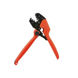 1 pcs - RS PRO Hand Ratcheting Crimp Tool for Insulated Spade Connectors, 0,5 - 6mm² Wire