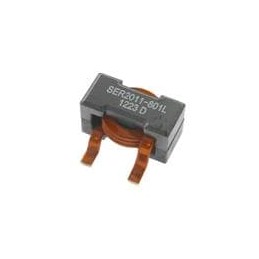 1 pcs : SER2010-301MLD - Power Inductors - SMD 300nH Shld 20% 45A 1mOhms AECQ2