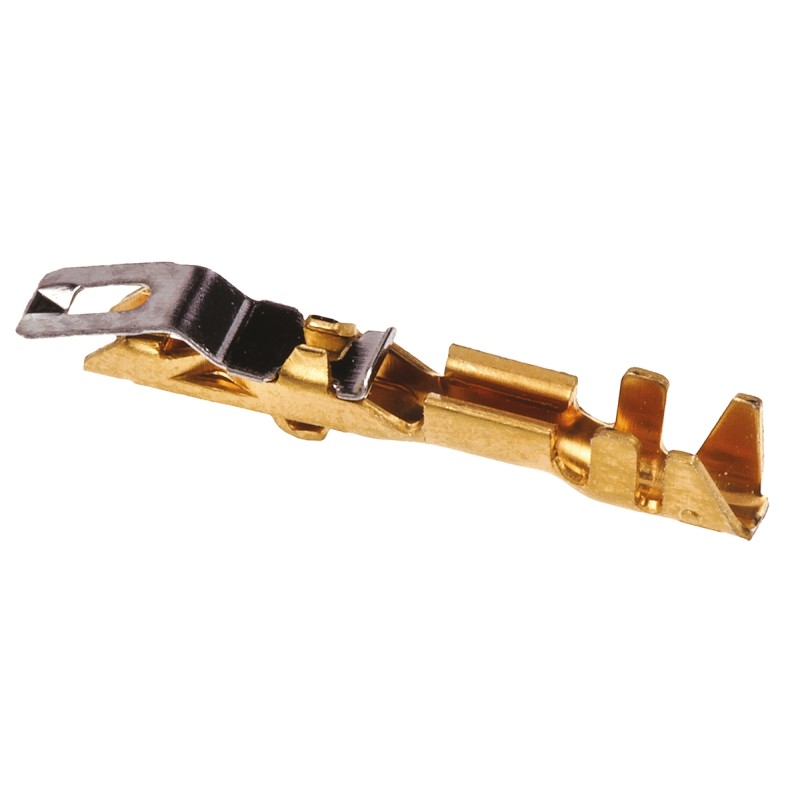 1000 pcs - TE Connectivity AMPMODU Series Female Crimp Terminal, 30AWG Min, 28AWG Max