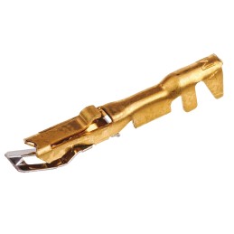 1000 pcs - TE Connectivity AMPMODU Series Female Crimp Terminal, 30AWG Min, 28AWG Max