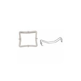 1 pcs : ATS-MG350-R0 - Heat Sinks clipKIT Attachment Heat Sink to PCB for Component Size 35x35mm, maxiGRIP Tech