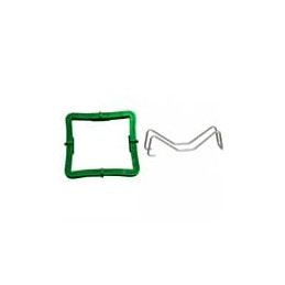 1 pcs : ATS-MG400-R0 - Heat Sinks clipKIT Attachment Heat Sink to PCB for Component Size 40x40mm, maxiGRIP Tech