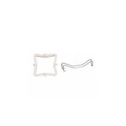 1 pcs : ATS-MG210-R0 - Heat Sinks clipKIT Attachment Heat Sink to PCB for Component Size 21x21mm, maxiGRIP Tech