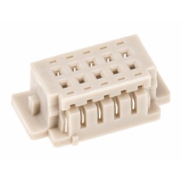 250 pcs - Hirose, DF13 Female Connector Housing, 1.25mm Pitch, 10 Way, 2 Row