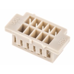 250 pcs - Hirose, DF13 Female Connector Housing, 1.25mm Pitch, 10 Way, 2 Row