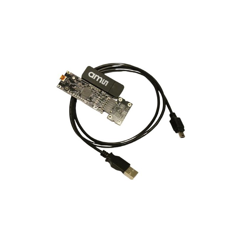 1 pcs - ams OSRAM TCS3701-EVM Ambient Light Sensor, Colour Sensor, Proximity Sensor Evaluation Module for TCS3701 TCS3701