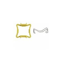 1 pcs : ATS-MG170-R0 - Heat Sinks clipKIT Attachment Heat Sink to PCB for Component Size 17x17mm, maxiGRIP Tech