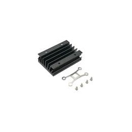 1 pcs : 70794 - Heat Sinks cooling kit for NVIDIA Jetson Nano Production Version Module (incl. heatsink, fan, leaf spring and sc