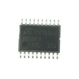 1 pcs : PM8803TR - Hot Swap Voltage Controllers High-eff, PoE-PD intrfc & PWM cntrllr