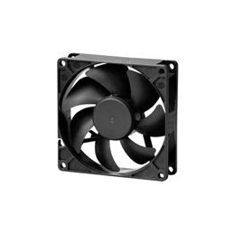 1 pcs : MF92251V3-1000U-A99 - DC Fans Axial Fan, 92x92x25mm, 12VDC, 39.5CFM, 0.1'H2O, Vapo, Wire, Auto Restart