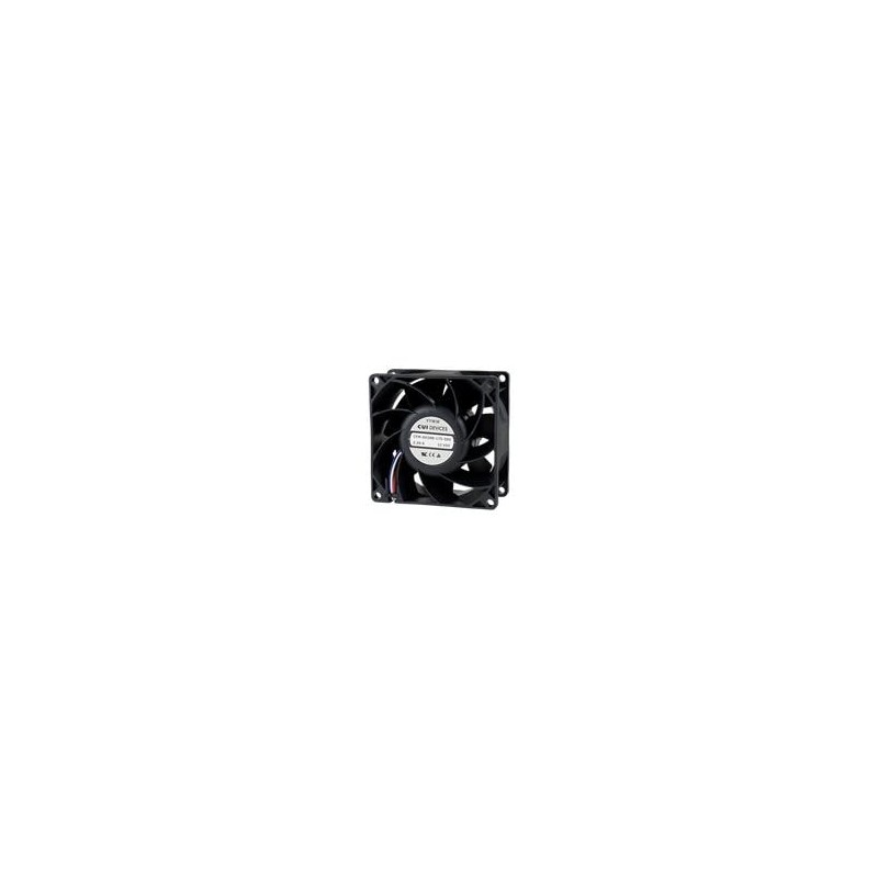 1 pcs : CFM-8025B-225-290 - DC Fans dc axial fan, 80 mm square, 25 mm, 24 Vd