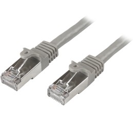 1 pcs - Startech Cat6 Male RJ45 to Male RJ45 Ethernet Cable, S/FTP, Grey PVC Sheath, 0.5m, CMG Rated