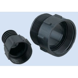 1 pcs - ITT Cannon Circular Connector Backshell