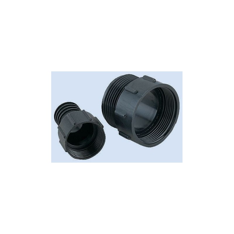 1 pcs - ITT Cannon Circular Connector Backshell