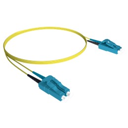 1 pcs - CAE Multimedia Connect to LC OS2 Single Mode Fibre Optic Cable, 9μm, 1m