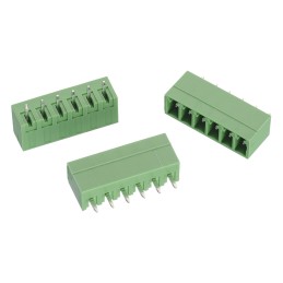 1 pcs - Wurth Elektronik 3.81mm Pitch 8 Way Pluggable Terminal Block, Header, Through Hole, Solder Termination