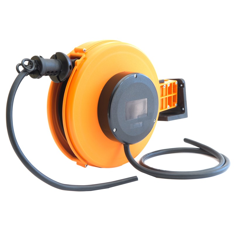 1 pcs - Schill 8m 0 Socket Cable Reel, 230 V, IP20