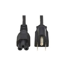 1 pcs : P013-006 - Test Equipment Power Cords 18AWG SVT 2.5A 125V 5-15P TO C5 6'
