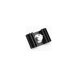 1 pcs : 603K - Heat Sinks Low Height Heat Sink, 50.8x50.8mm, 14.3mm Height