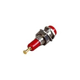 1 pcs : 105-0202-200 - Test Plugs & Test Jacks RED TIP JACK