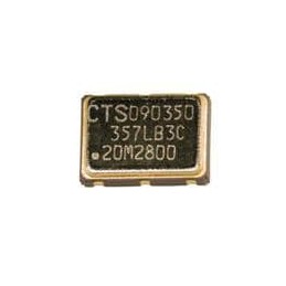 1 pcs : 357LB3I002M0480 - VCXO Oscillators 2.048MHz 50ppm APR 3.3V-40C +85C