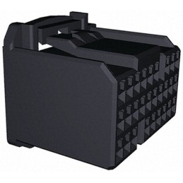 10 pcs - TE Connectivity, MULTILOCK 40 III Automotive Connector Plug 28 Way