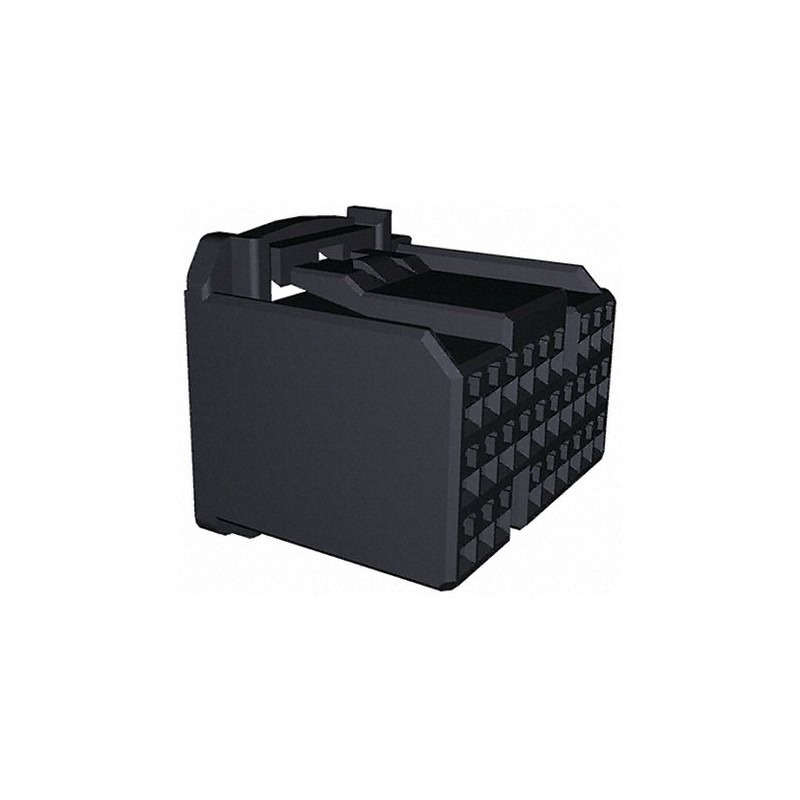 10 pcs - TE Connectivity, MULTILOCK 40 III Automotive Connector Plug 28 Way